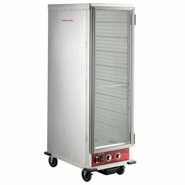 Avantco HPI-1836 Full Size Insulated Heated Holding / Proofing Cabinet with Clear Door - 120V 177HPI1836